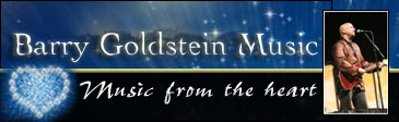 Barry Goldstein Music - Music from the heart