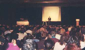 Deepak Chopra and Gary Null