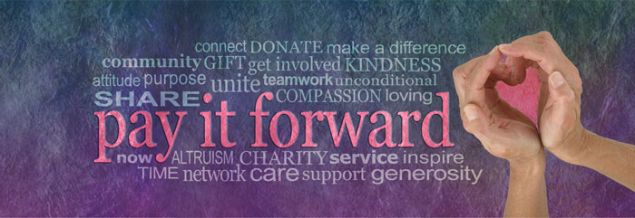 Pay it Forward with a Donation
